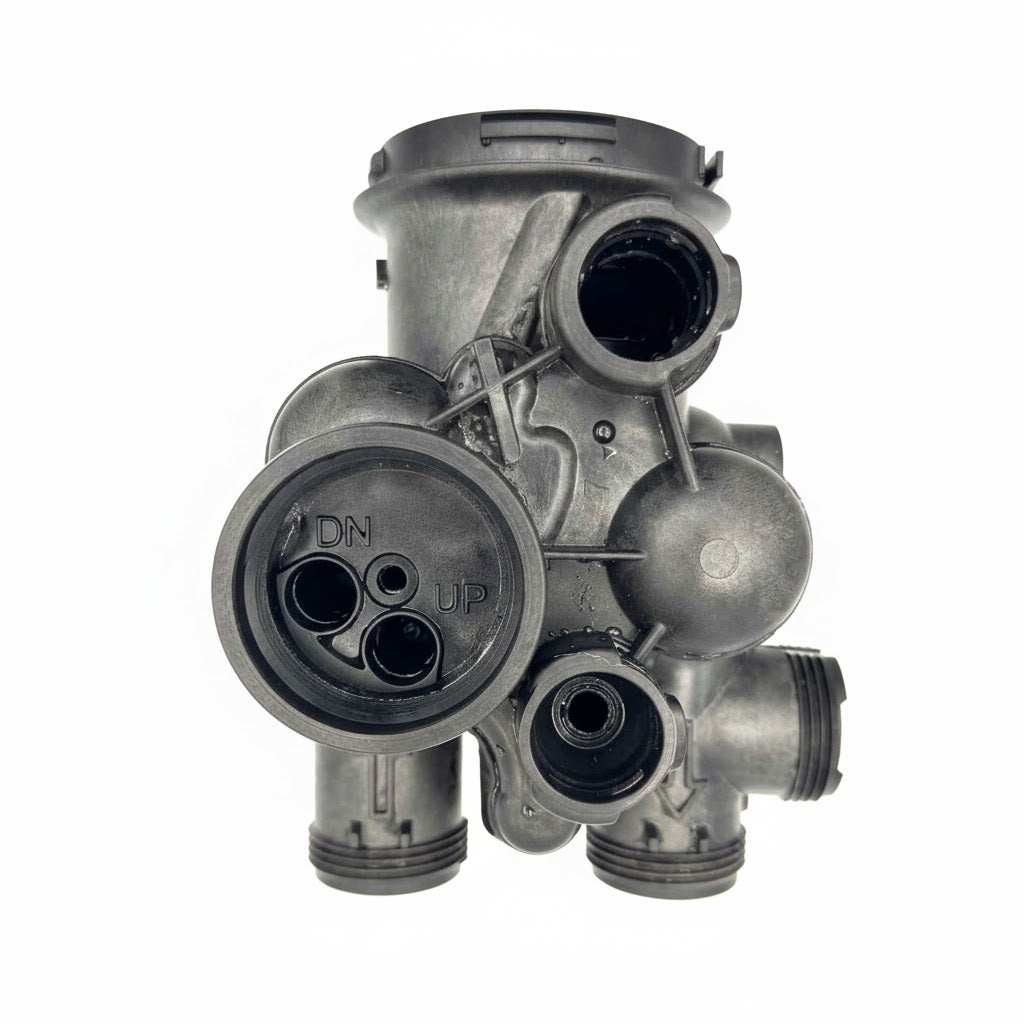 Clack V3001-02 WS1 Body Assembly for efficient water mixing in advanced treatment systems