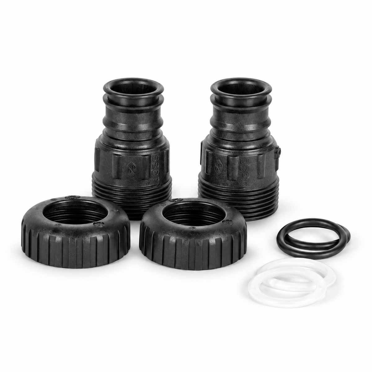 Clack V3007-08 WS1 Fitting 1.25" Plastic Male BSPT Assembly