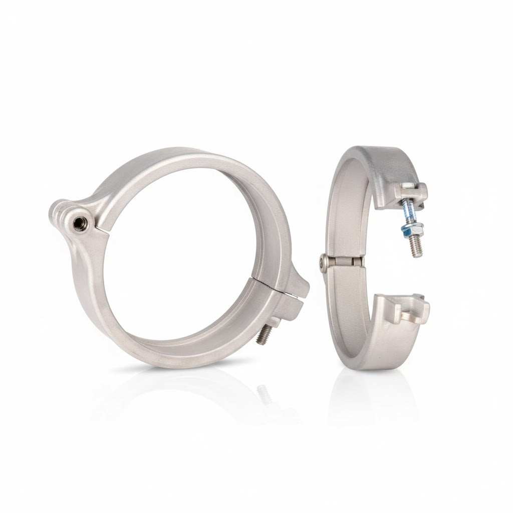 Clack V3054 WS2 4" Base Clamp Assembly | GAPS Water Treatment