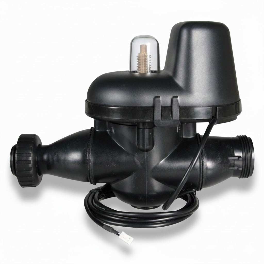 Clack V3070FM NHWBP no hard water bypass valve WS1 WS1.25 female x male for water treatment systems