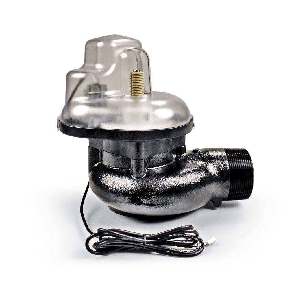 Clack V3099-BSPT No Raw Water Bypass 3-inch MxF BSPT valve for industrial water treatment systems