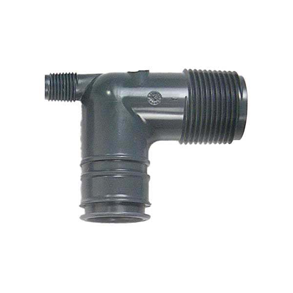 Clack V3149 WS1 Fitting 1" PVC Male NPT Elbow