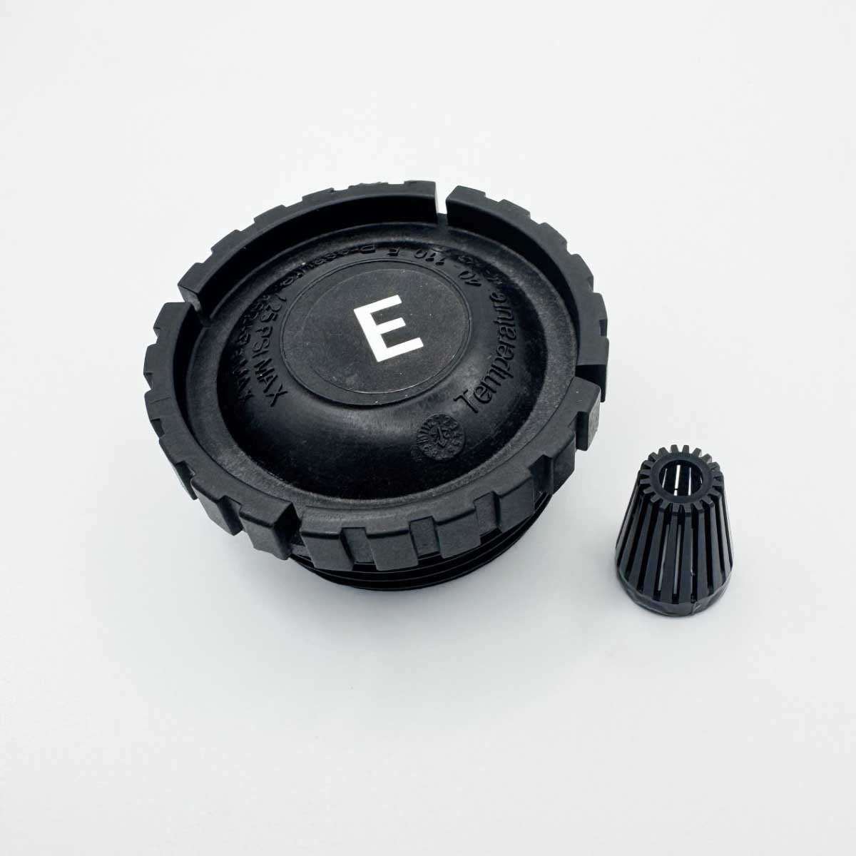 Clack V3176-01 WS1 Injector Cap with Screen and O-ring