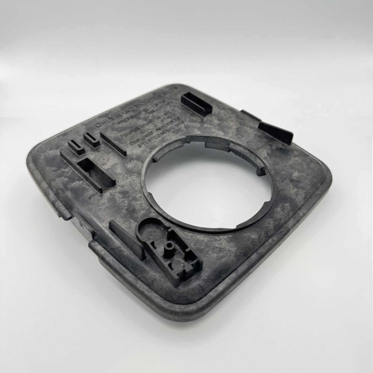 Clack V3178 WS1 Drive Back Plate