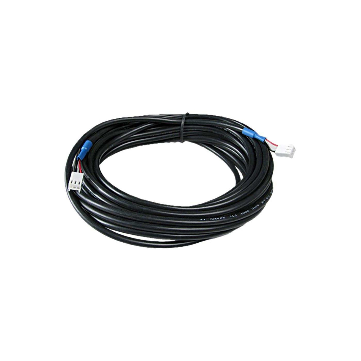 Clack V3475-24 WS2 System Connection Cord 24ft Blue for water treatment systems.