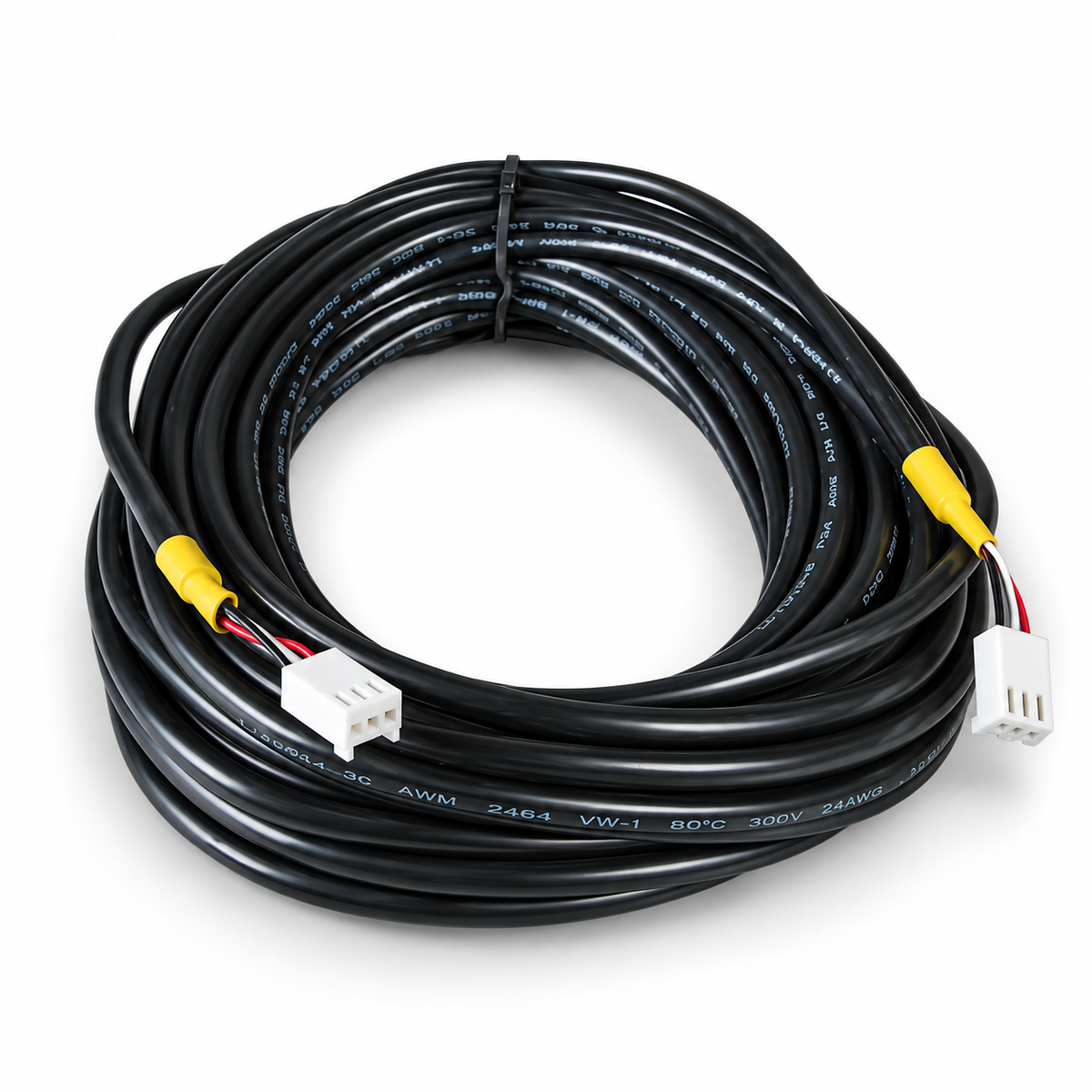Clack V3475-36 WS2 System Connection Cord 36ft Yellow