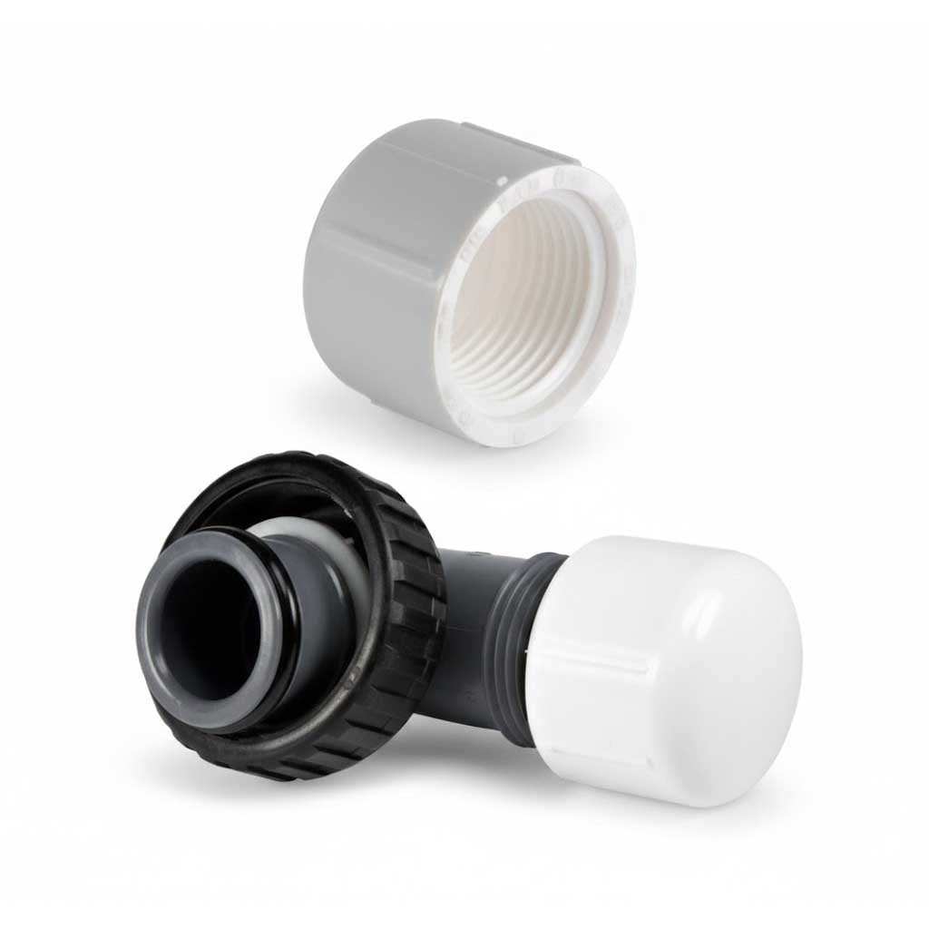 Clack V3499 WS2H/3 Fitting Cap 1" Threaded | GAPS Water Treatment