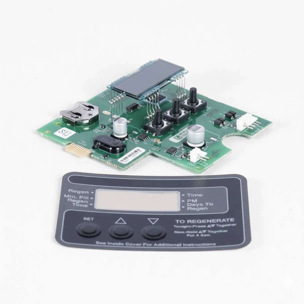 Clack V3818TC- 2TO4TC WS1 TC PC Board 4 Digits