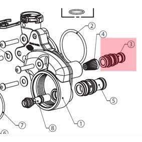 Clack V3968-01 WS1.5 feed tube (grey)