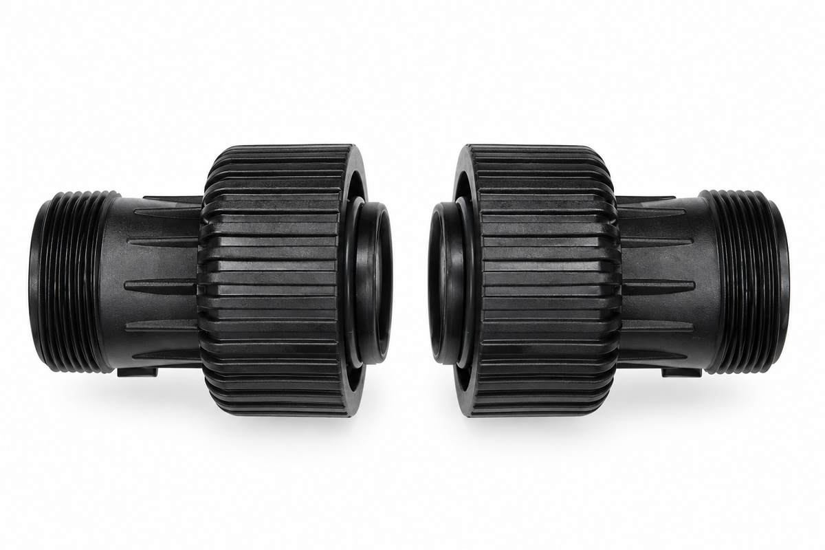 Clack V4430-02 WS1.5P Plastic Fitting Asy QC to BSPT