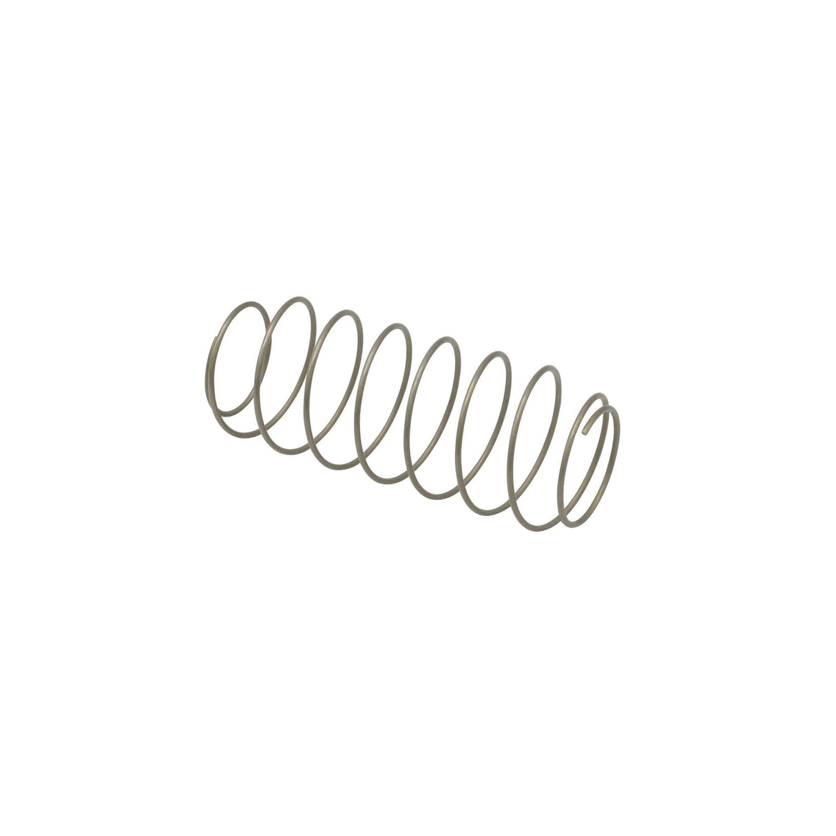 Van Remmen 250102 Lamp Spring for 28mm and 30mm quartz sleeves, corrosion-resistant steel coil spring for UV-C water treatment systems.