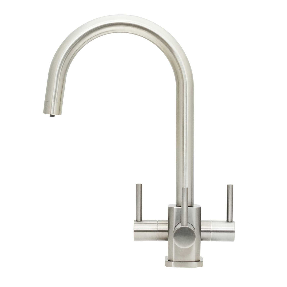 Acquapuro SQ 3 Way Square Body Range Tap - 3 Lever