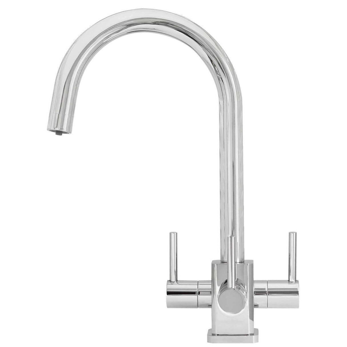 Acquapuro SQ 3 Way Square Body Range Tap - 3 Lever