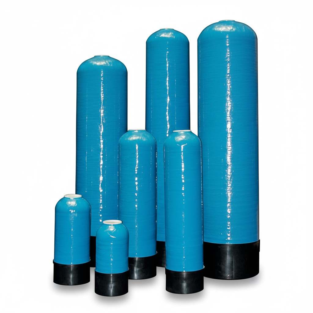 Vessel Threaded Top With Base 2 1/2"