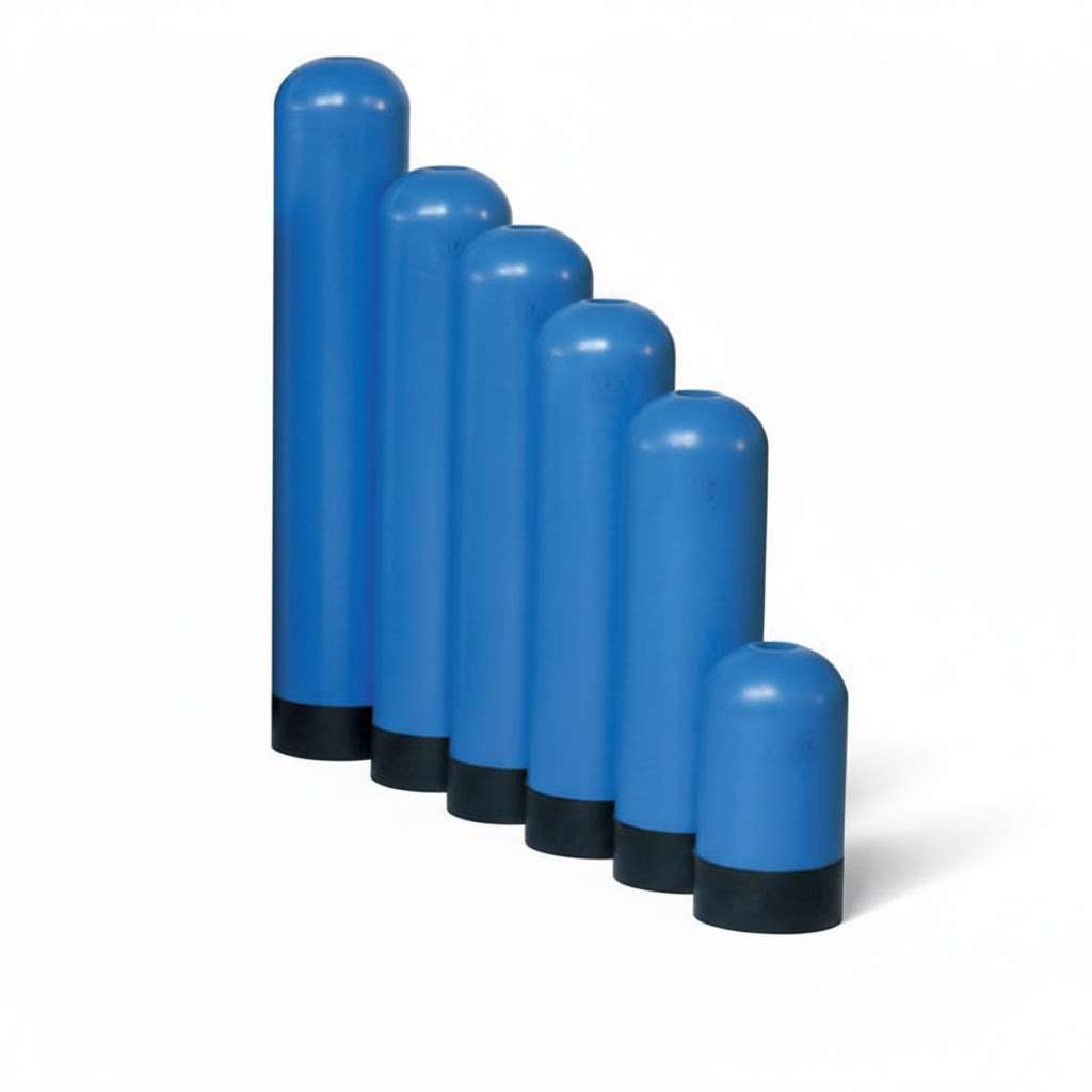 Vinylester Vessel 2.5" Threaded Top Hole