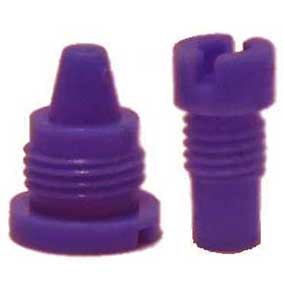 Fleck 29140 - Injector Nozzle and Throat #00 Violet | GAPS Water Treatment