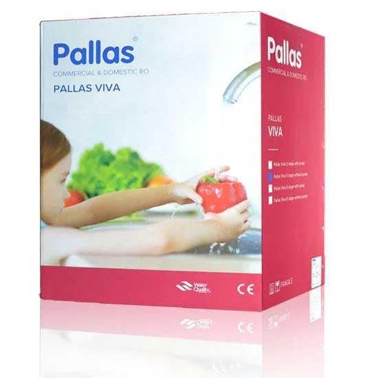 Pallas Viva 5T-SO Five Stage Reverse Osmosis System, Non Pumped, Non Electric