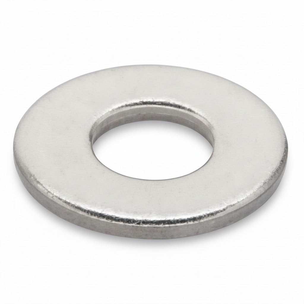 Clack V3724 Washer Flat SS 1/4