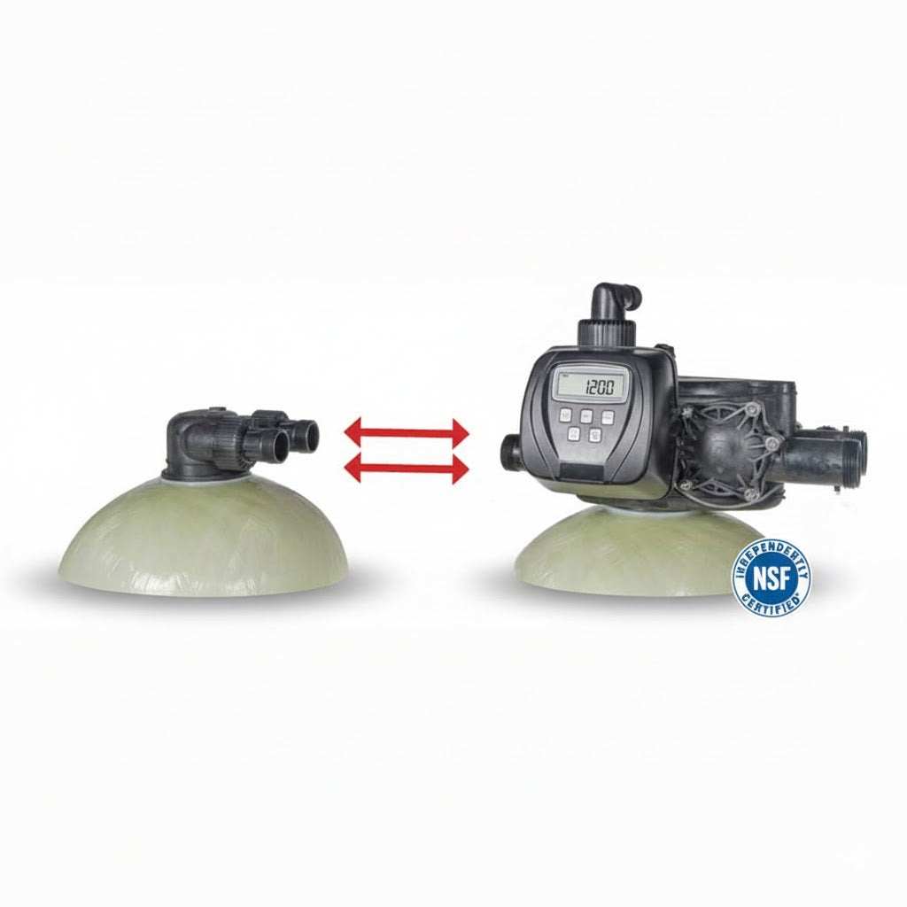 Clack WS1.5CI TT Phantom Duplex Control Valve | GAPS Water Treatment