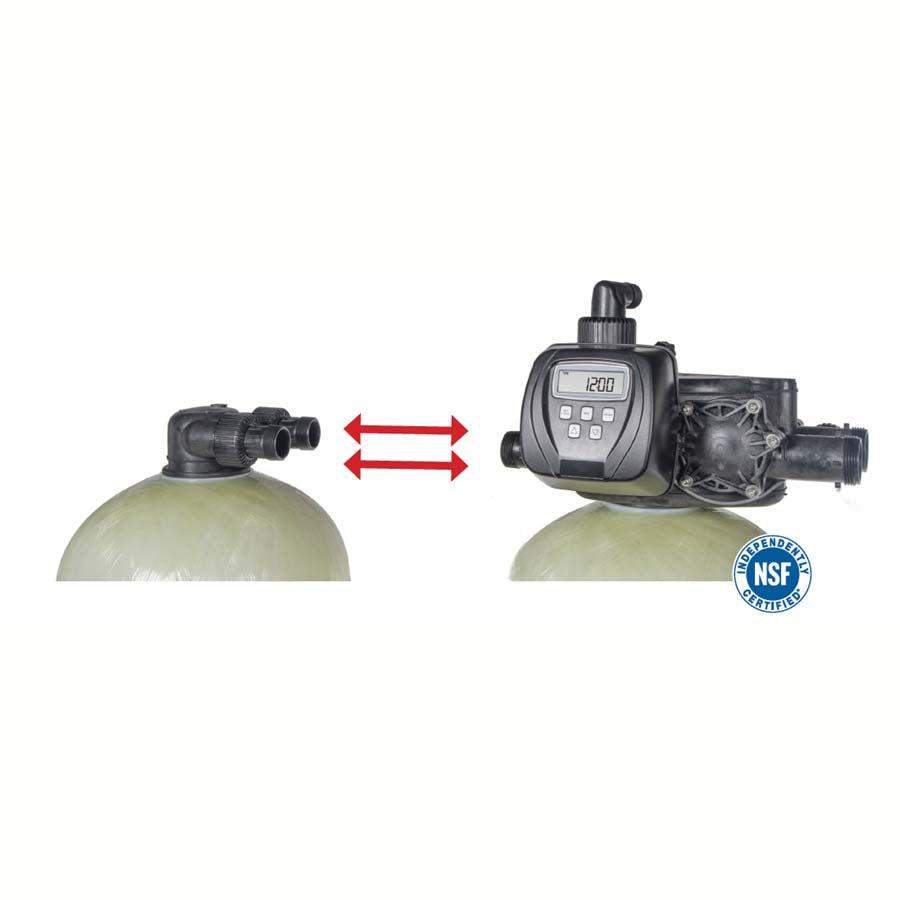 Clack WS1.5CI TT Phantom Duplex Control Valve