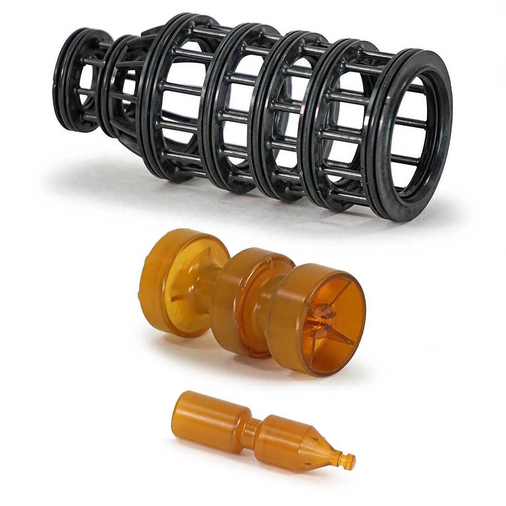 Clack WS2 Service Kit (Stack and Pistons) Regenerating
