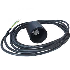 4 Pin Lamp Connector & 3m Cable (028034)