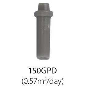 FLOWRESTRICTOR-150GPD : AXEON Capillary Flow Restrictor 150GPD Grey