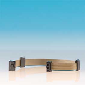 Multi-Pin Strap Cable 10 Pole with EMI Filter Clamp (31713)