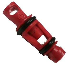 Autotrol 1032972 Injector Assembly with O-Rings  Injector C - Red