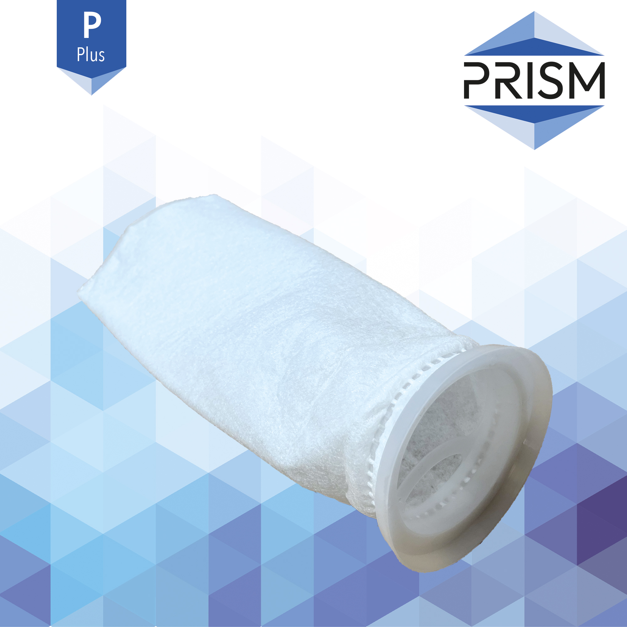 FB-PP-100-4x14-P    PRISM PLUS RANGE :  Bag Polypropylene 100 micron Size 4 Polypropylene Flared Neck