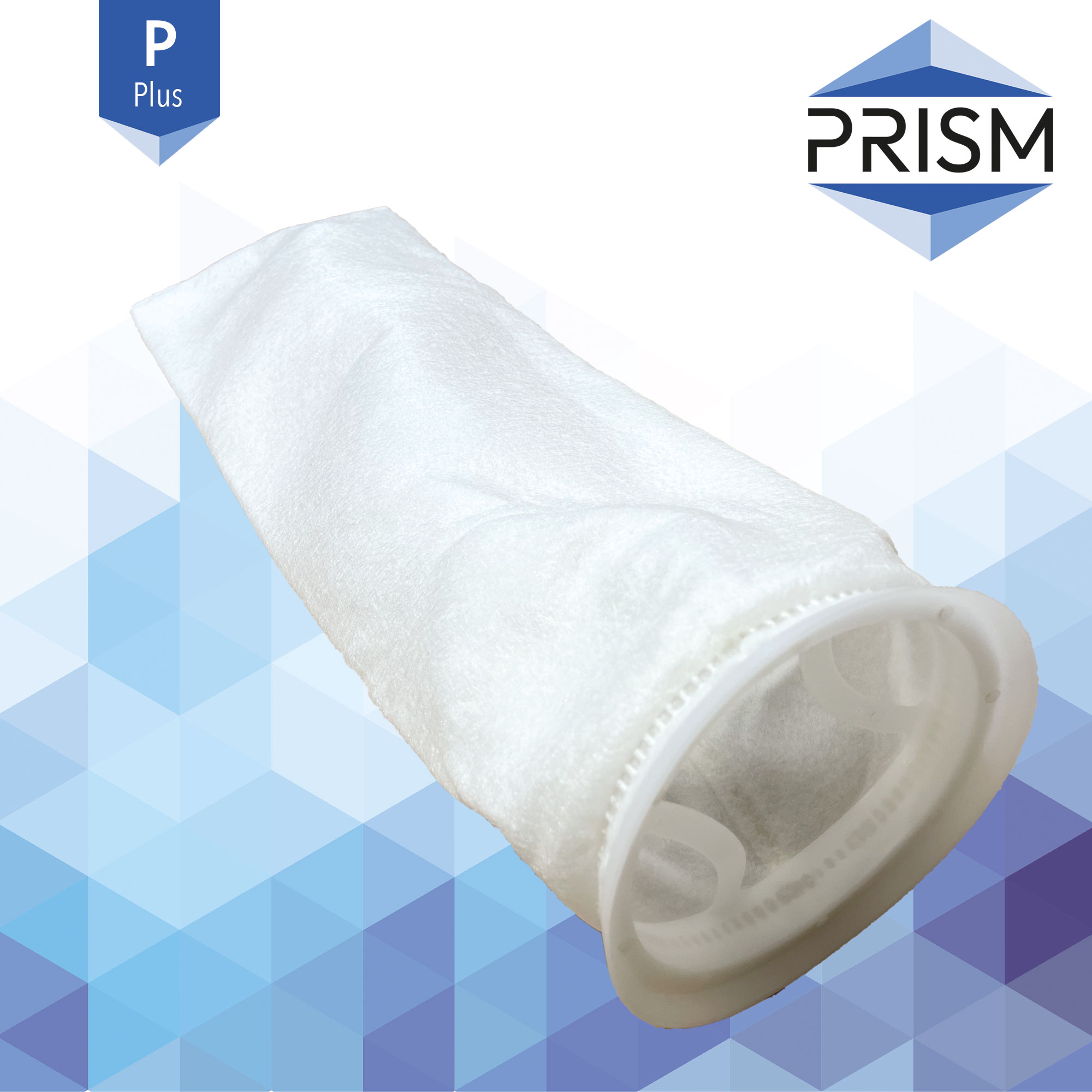 FB-PP-1-7x32-P    PRISM PLUS RANGE :  Bag Polypropylene 1 micron Size 2 Polypropylene Flared Neck