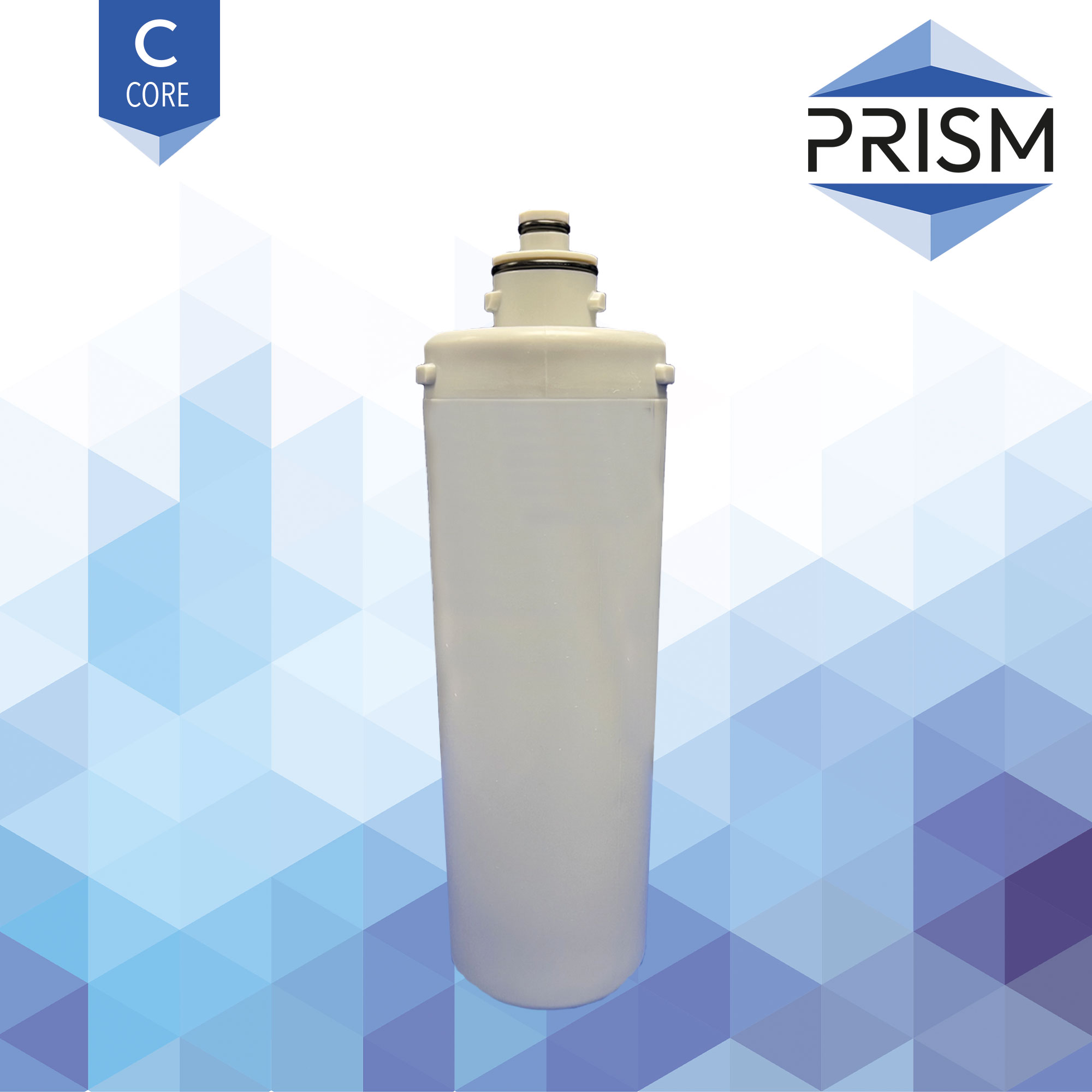 POU-ETBPC-0.5-13-C    PRISM CORE RANGE :  Carbon Block 0.5 micron 13