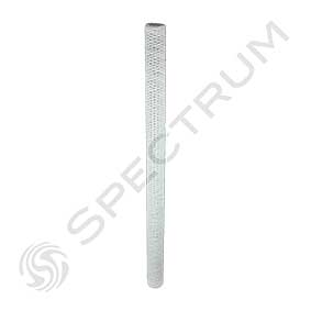 SPECTRUM SWC-25-40 Wound Cotton Filter Cartridge with Stainless Steel Core  25 micron  40