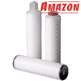 16PPG030-099SP Amazon SupaPore PPG Polypropylene Pleated Filter 3.0 micron 250 mm 9 3/4