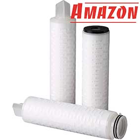 16VPG001-099SP Amazon SupaPore VP Polyethersuphone General Grade Pleated Filter 0.10 micron 251 mm 9 7/8