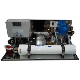 Aqualine BT 125-3 Reverse Osmosis System, 80 LPH