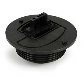 -Repair Leaks on Water Softeners & Filter Systems Fleck Plastic 2510 Tank Slip Ring 19197 Black 