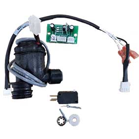 SUK000463 Chlorinator System Assembly for Clack | Chlorinator / Daughter board / Micro Switch