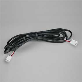 Clack V3474 8 ft Communication Cable (3 Wire) Black