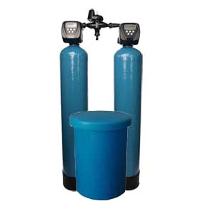 Clack WS1.5 PCI Noryl Metered Duplex Water Softeners,  1.5