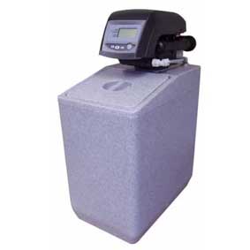 HIGH FLOW WATER SAVING 15 Litre Coral Water Softener with Autotrol Logix 268-762 Digital Metered Controller