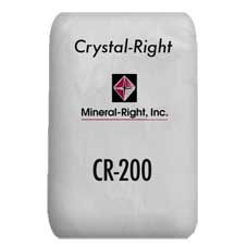 Crystal-Right CR200 Highest capacity for removing hardness  iron  and manganese  1 CuFt (28 litres)