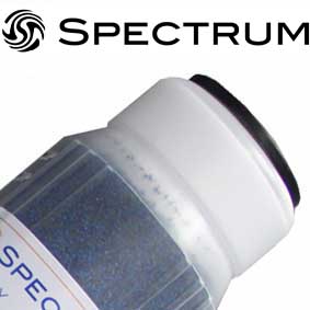 SPECTRUM Ion-X High Purity Colour Change Deionisation (DI) Cartridge