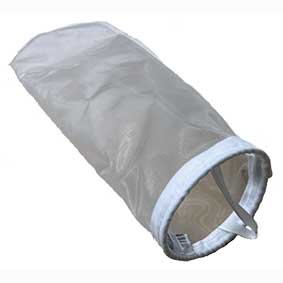 EBEN-100-2 : SPECTRUM Economic Bag Filter Nylon 100 Micron Size 2 Polypropylene Neck Ring