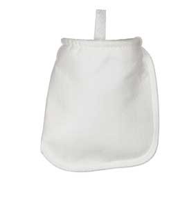 EBEE-25-3 : SPECTRUM Economic Bag Filter Polyester 25 Micron Size 3 Polypropylene Neck Ring - BOX QUANTITY OF 50 