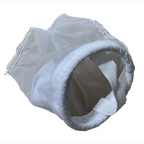 EBEN-200-3 : SPECTRUM Economic Bag Filter Nylon 200 Micron Size 3 Polypropylene Neck Ring - BOX QUANTITY OF 50 