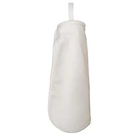 EBEE-1-4 : SPECTRUM Economic Bag Filter Polyester 1 Micron Size 4 Polypropylene Neck Ring - BOX QUANTITY OF 50 