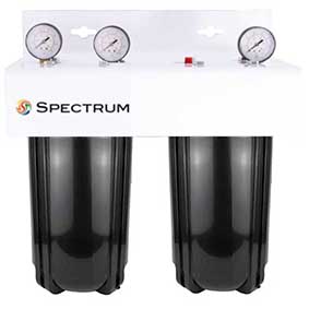 EWS-10K : SPECTRUM Economic 10'' LD Water Conditioning Cartridge System 8 LPM
