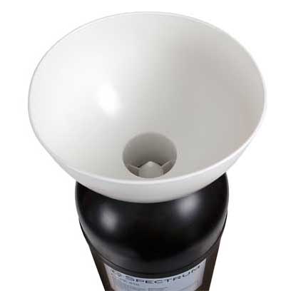 Funnel for use with SPECTRUM High Yield Pressure Vessel