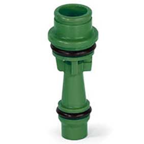 Clack V3010-1H WS1 Injector Assembly H Green